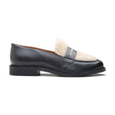 Daisy Women's Leather Fur Loafer